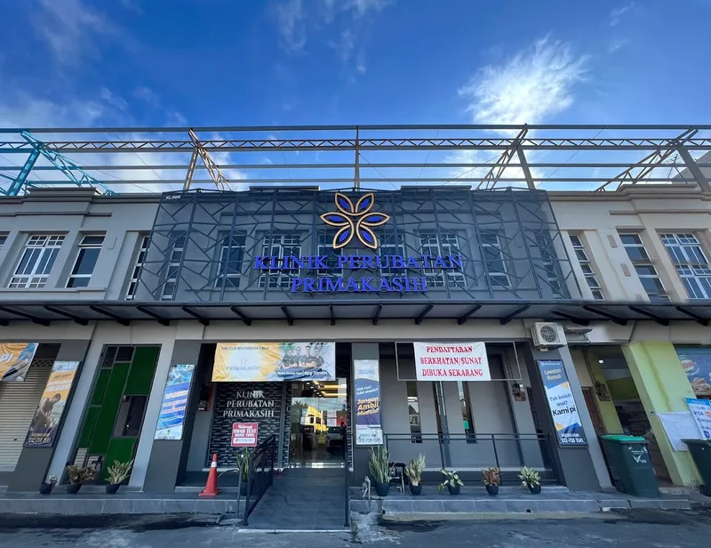 Klinik Perubatan Primakasih Yan · 3 & 4, Jalan 1, Taman Awana, 06900 Yan, Kedah